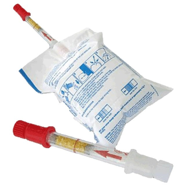 Willi Fox Alkohol-Atemtest Ethylotest (4 Stk)