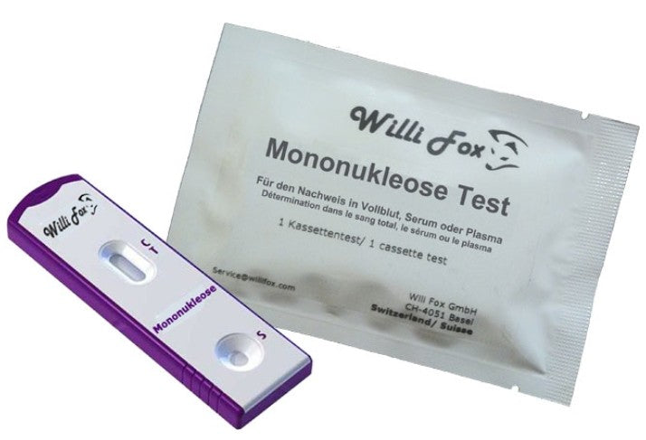 Willi Fox Mononukleose Test (5 Stk)
