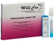 Willi Fox Helicobacter Pylori AG Stuhl Test (1 Stk)