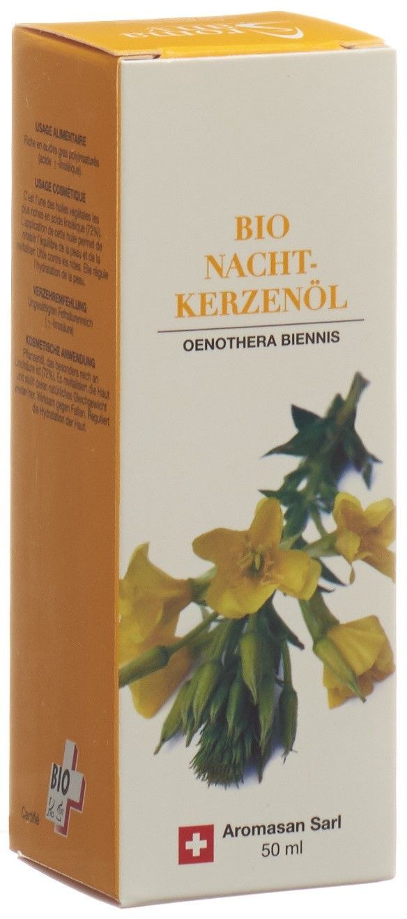 AromaSan Bio Nachtkerzenöl (50ml)