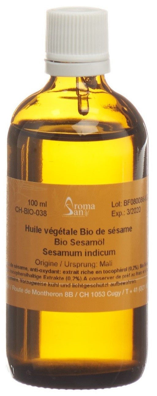 AromaSan Bio Sesamöl (100ml)