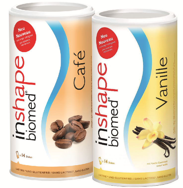InShape Biomed Café & Vanille Kombi (2x420g)