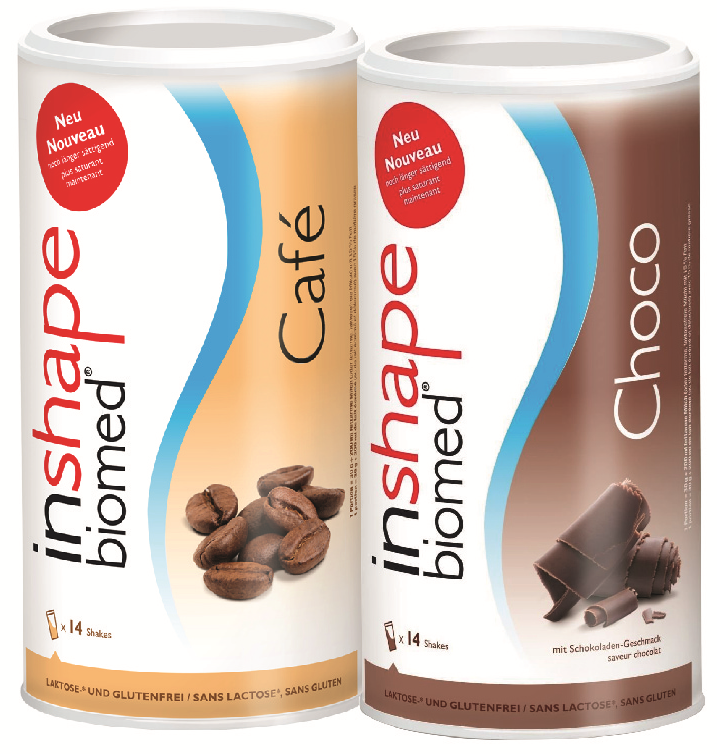 InShape Biomed Café & Choco Kombi (2x420g)