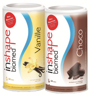 InShape Biomed Vanille & Choco Kombi (2x420g)