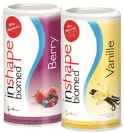 InShape Biomed Berry & Vanille Kombi (2x420g)