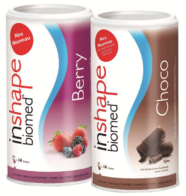 InShape Biomed Berry & Choco Kombi (2x420g)