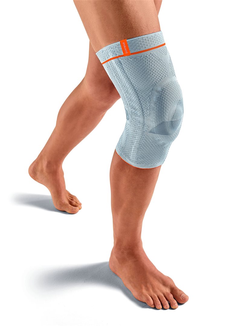 SPORLASTIC Genu-Hit Kniebandage Grösse 3 schwarz (1 Stk)