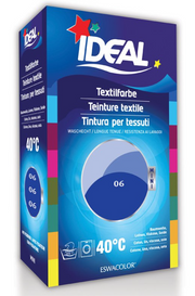 IDEAL Textilfarbe Königsblau 06 Mini (200g)