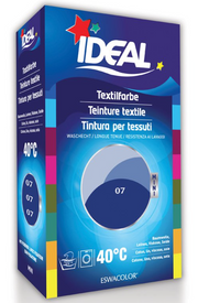 IDEAL Textilfarbe Marine 07 Mini (200g)