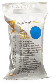 3M Scotchcast Plus 5cmx3.65m bleu (1 pce)