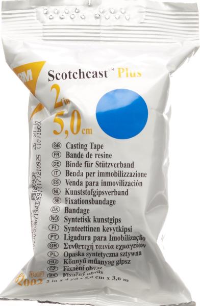 3M Scotchcast Plus 5cmx3.65m bleu (1 pce)