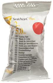 3M Scotchcast Plus 5cmx3.65m rosso (1 pz)