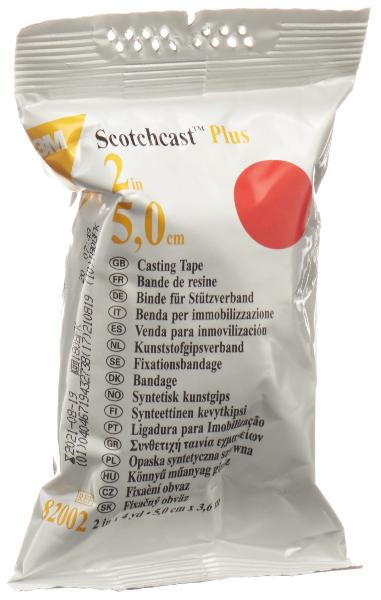 3M Scotchcast Plus 5cmx3.65m rosso (1 pz)
