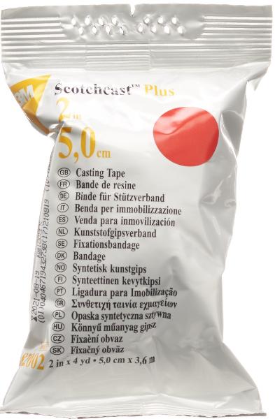 3M Scotchcast Plus 5cmx3.65m rosso (1 pz)