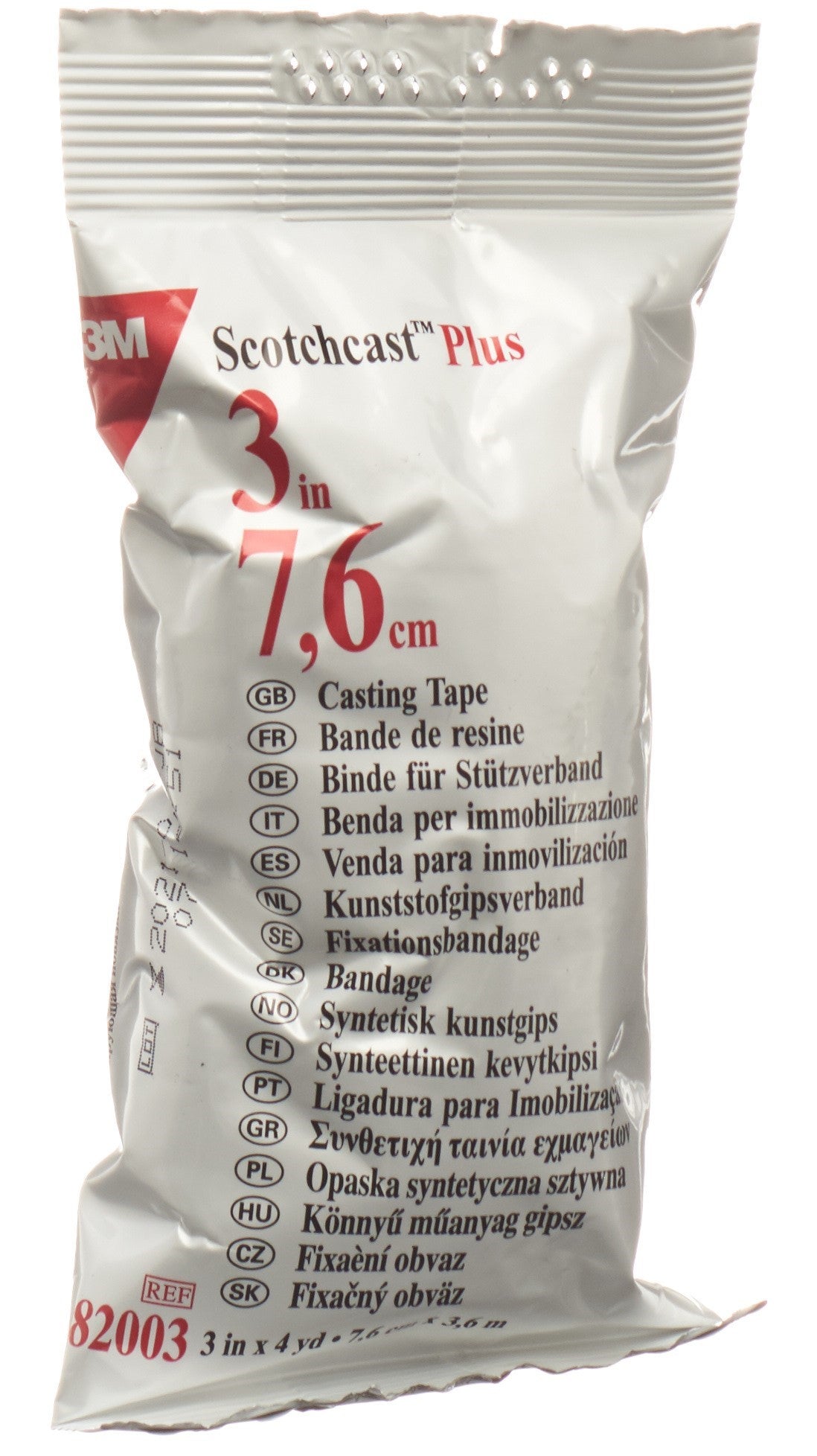 3M Scotchcast Plus Castbinde 7,5cm x 3,65m weiss (1 Stk)