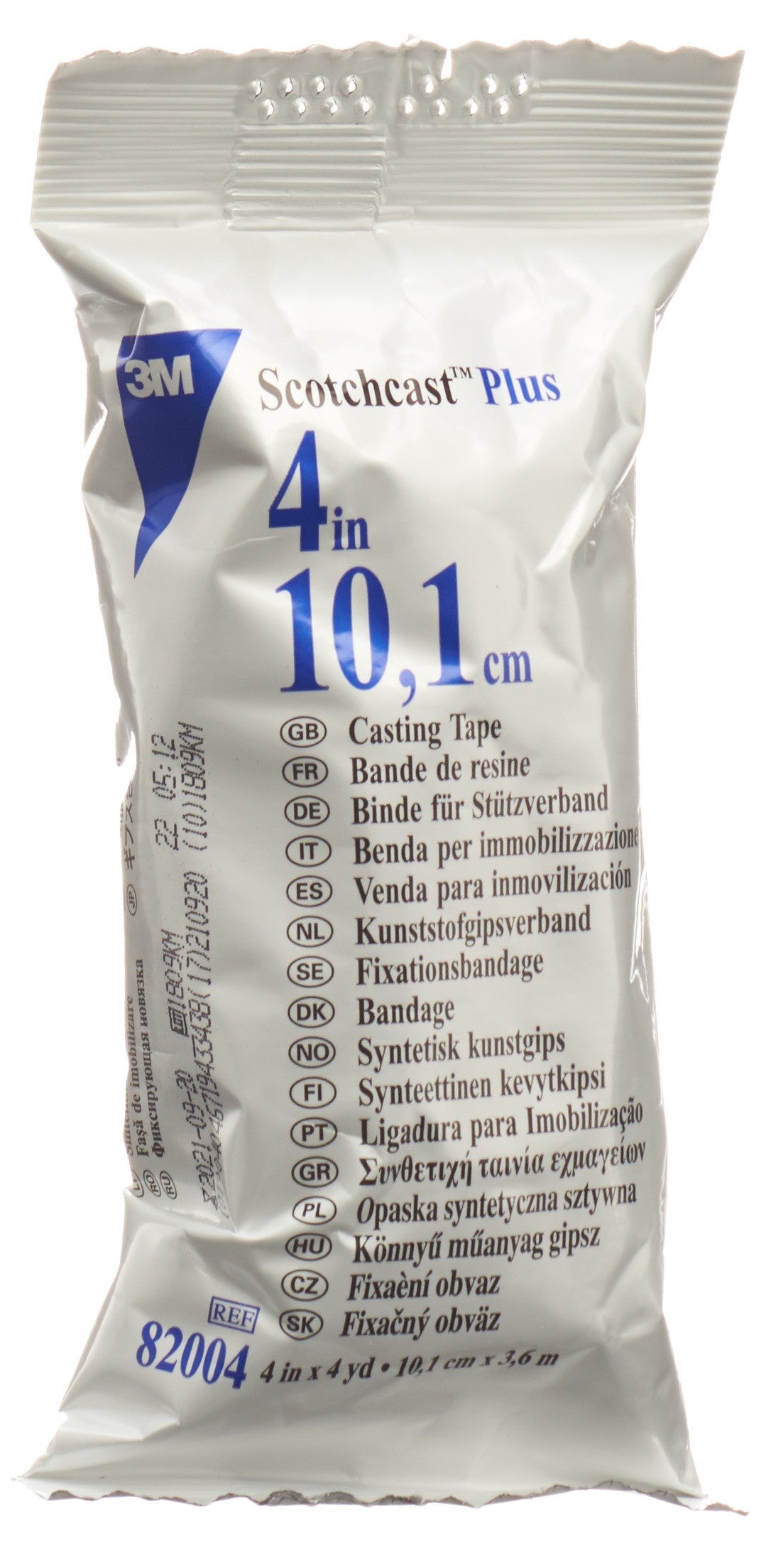 3M Scotchcast Plus Castbinde 10cm x 3,65m weiss (1 Stk)