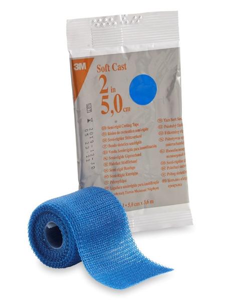 3M Scotchcast Softcast 5cmx3.65m blue (10 pcs)