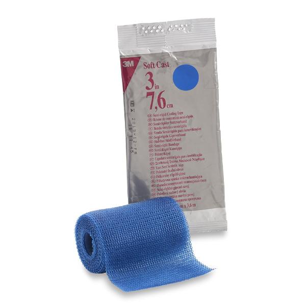 3M Scotchcast Softcast 7.6cmx3.65m blue (10 pcs)
