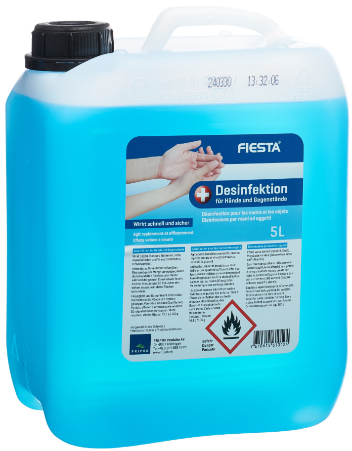 FIESTA Desinfektionsmittel (5000ml)