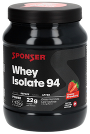 Sponser Whey Isolate 94 Fraise (425 g)