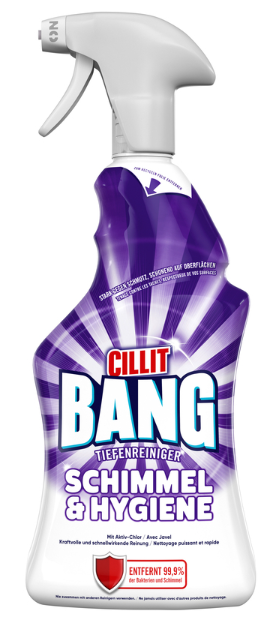 CILLIT BANG nettoyant anti-moisissures et hygiénique (750ml)