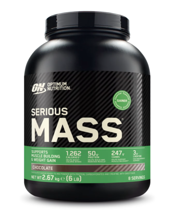 Optimum Serious Mass Chocolat Dose (2.67kg)