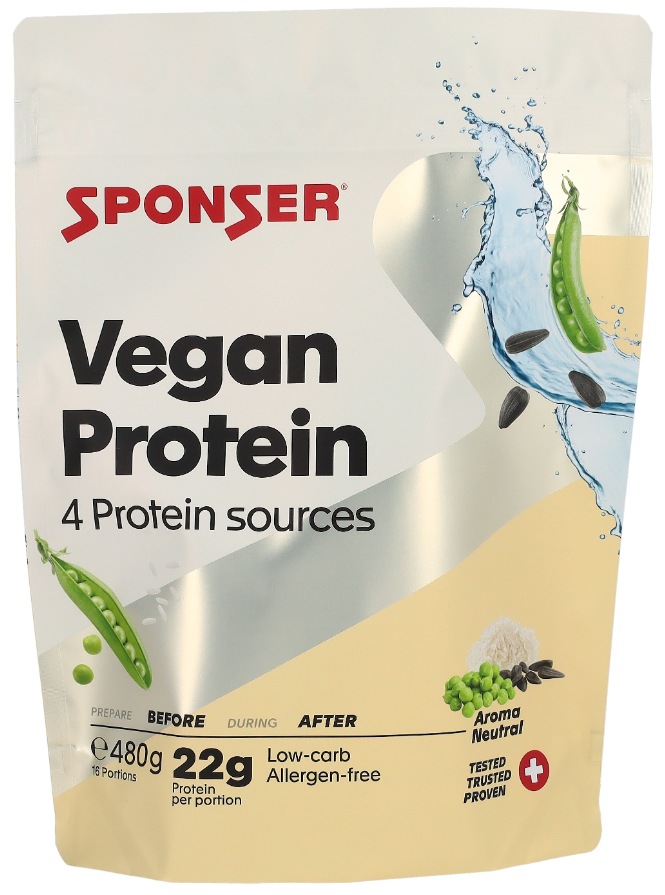 SPONSER Vegan Protein Neutral (480g)