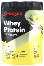 SPONSER Whey Triple Source Protein Vanille (500 g)