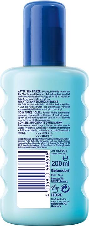 Nivea After Sun Moisture Spray pflegend (200ml)