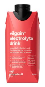 Vilgain Electrolyte Drink Grapefruit
