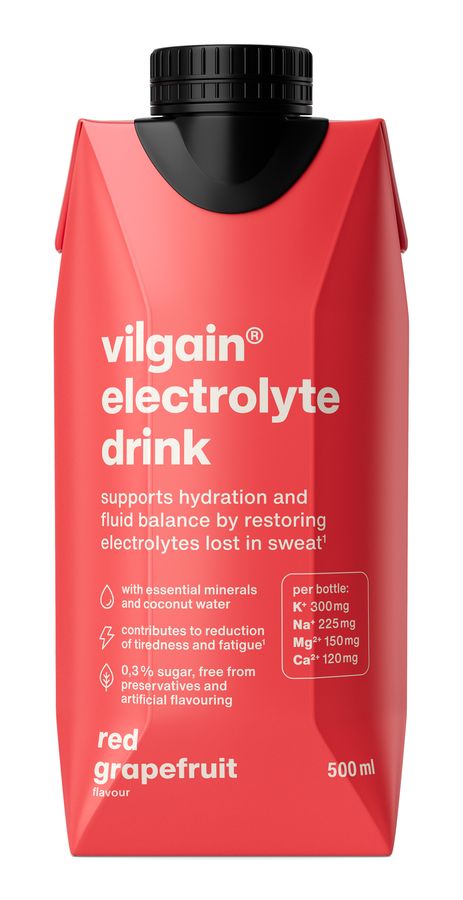 Vilgain Electrolyte Drink Grapefruit