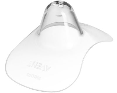 Philips Avent Brusthütchen Small 15mm mit Steribox (2 Stk)
