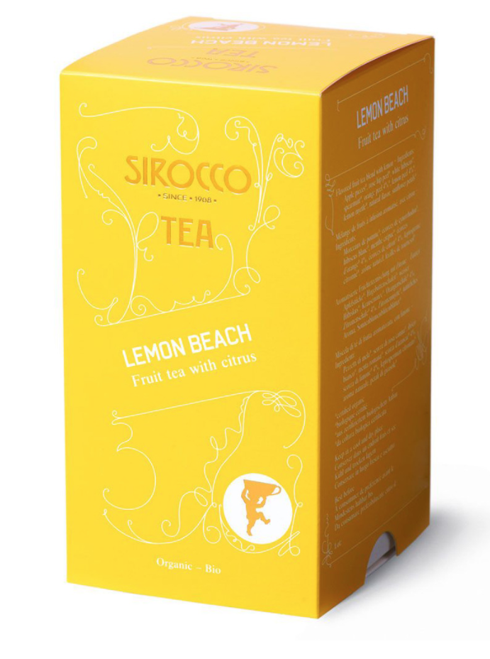 Sirocco Lemon Beach (20 Beutel)