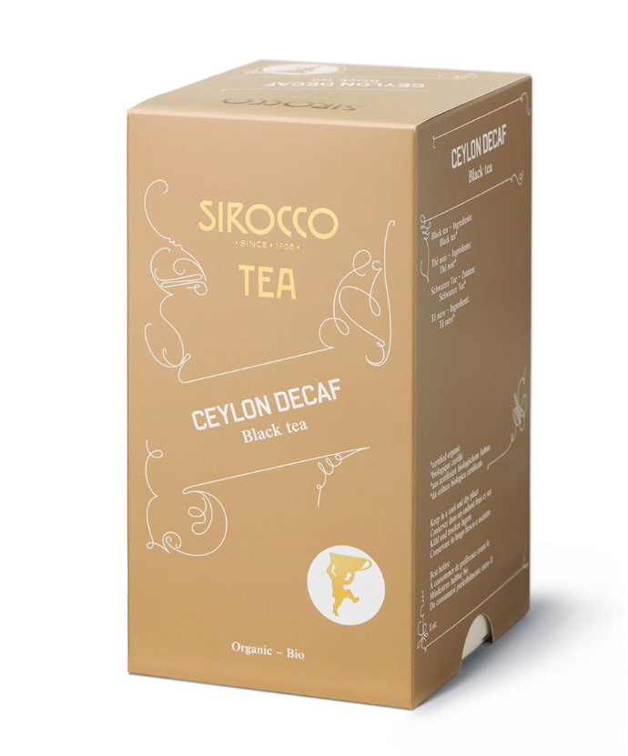 Sirocco Ceylon Decaf (20 Beutel)