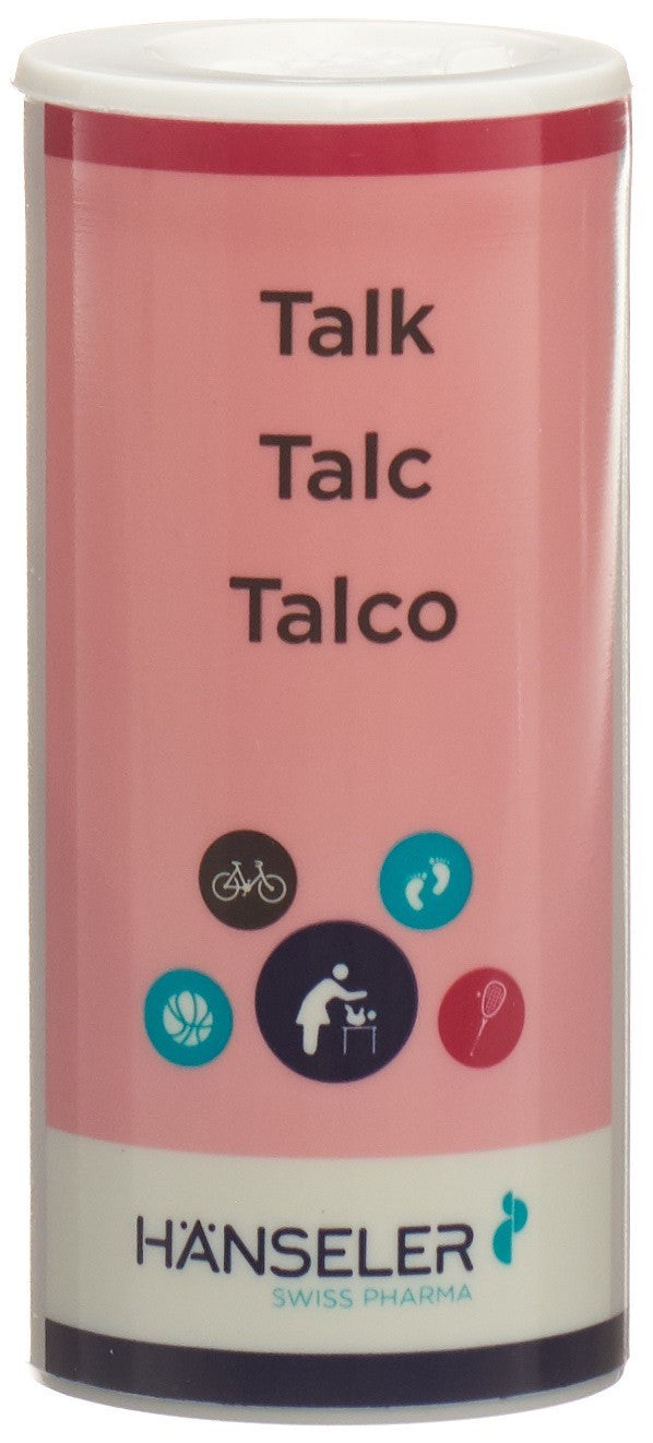 Hänseler Talcum Ph. Eur. (80g)