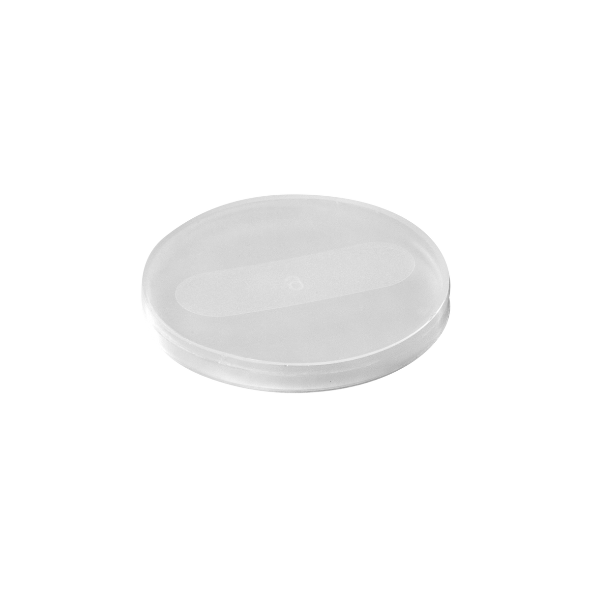 Wiegand Deckel für MediBecher Multi 25ml transparent (94 Stk)