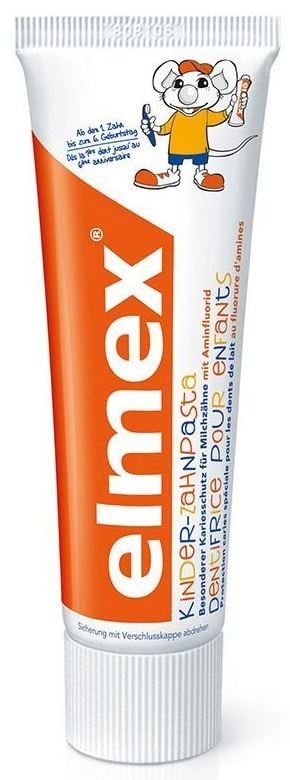 Elmex Kinder Zahnpasta Tube (75 ml)