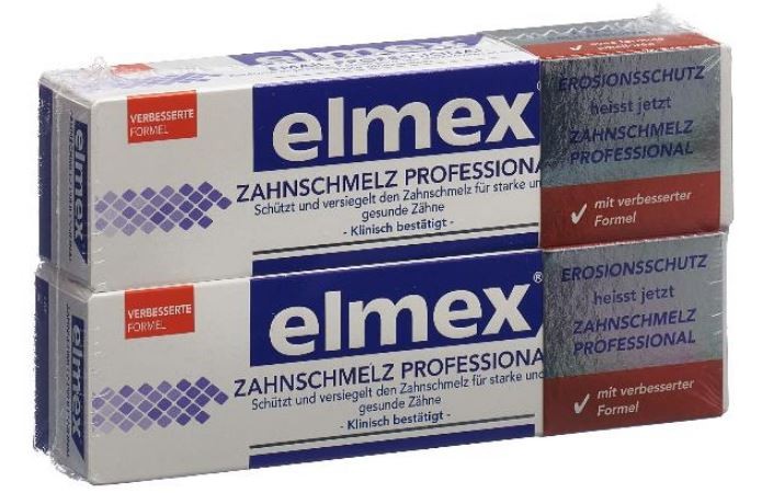 Elmex Zahnschmelz Professional Zahnpasta Duo (2x75 ml)