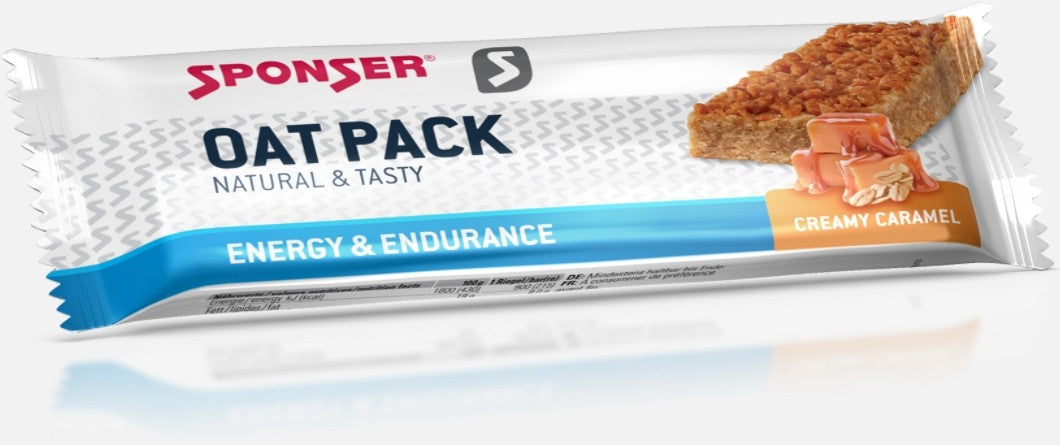 SPONSER Oat Pack CreamyCaramel (50g)