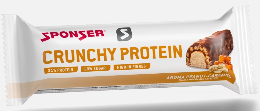 SPONSER Crunchy Protein Bar Peanut-Caramel (50g)