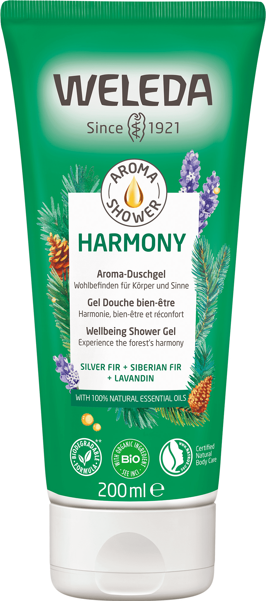 Weleda Aroma Shower Harmony (200ml)