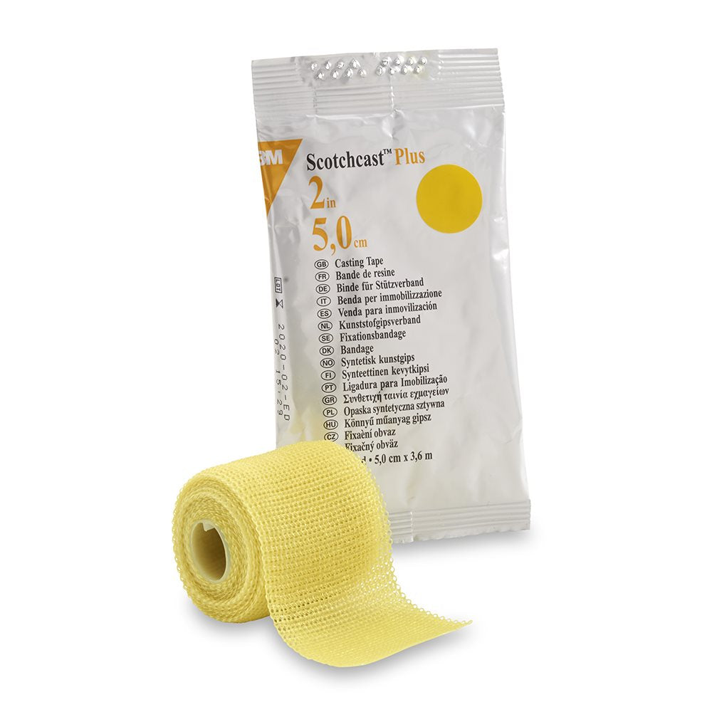 3M Scotchcast Plus Castbinde 5cm x 3,65m gelb (1 Stk)