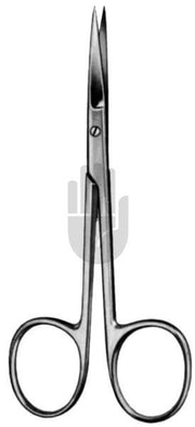 Butsch Iris Scissors angular straight 10.5cm (1 pc)