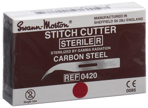 Swann-Morton Coupe-fils stériles (100 pces)