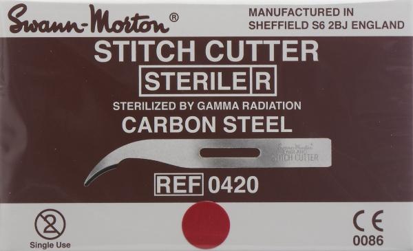 Swann-Morton Coupe-fils stériles (100 pces)