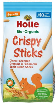 Holle Crispy Sticks Dinkel-Stangen BIO (80g)