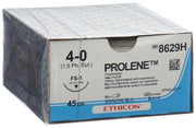 Ethicon Prolene Filo di sutura blu 4-0 FS-1 45cm (36 pz)