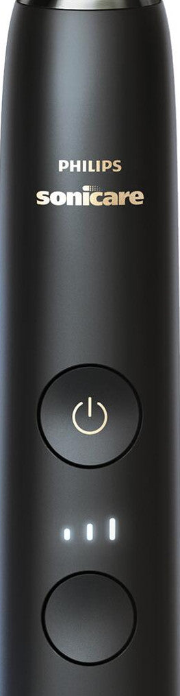 Philips Sonicare DiamondClean 9000 elektrische Schallzahnbürste HX9914/57 Duo Schwarz und Roségold (1 Set)