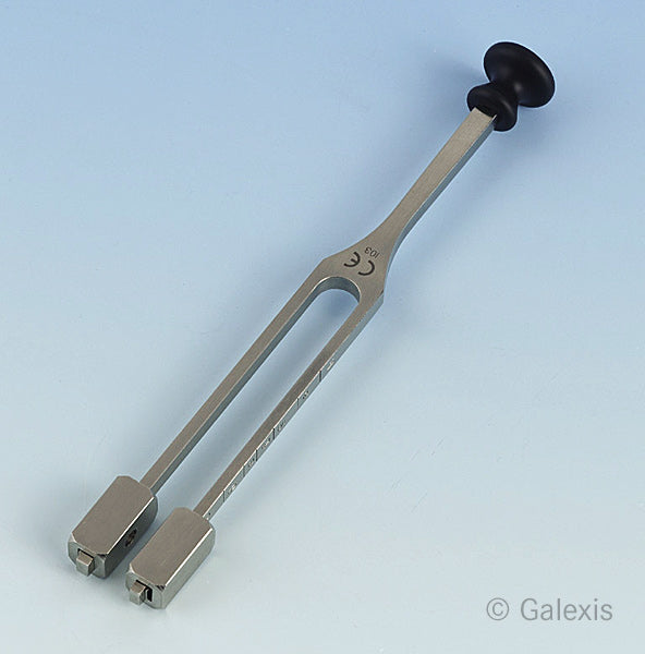 KaWe Stimmgabel Lucae c mit verstellbaren Dämpfern (1 Stk)