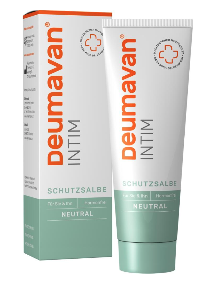 Deumavan Intim Schutzsalbe Neutral (125ml)